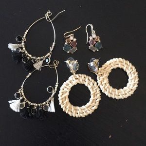 {LOFT} NWOT Earring Pack